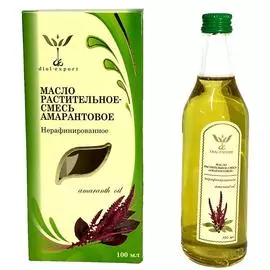 Масло амарантовое холодного отжима 0,1 л, DIAL-EXPORT