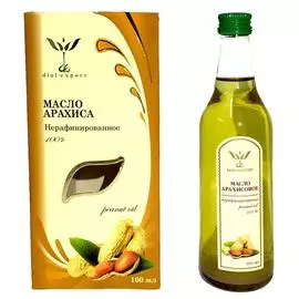 Масло арахиса 0,1 л, DIAL-EXPORT
