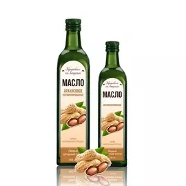 Масло арахисовое, 250 мл, Здоровье со вкусом