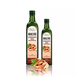 Масло бразильского ореха, 250 мл, Здоровье со вкусом