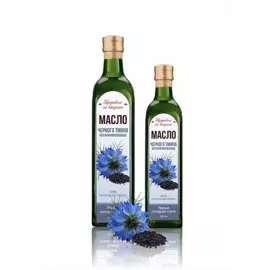 Масло семян чёрного тмина, 250 мл, Здоровье со вкусом