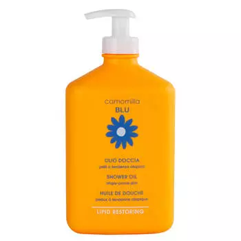 Масло для душа для сверхчувствительной, атопичной кожи Shower oil atopy-prone skin, 500 мл, Camomilla Blu