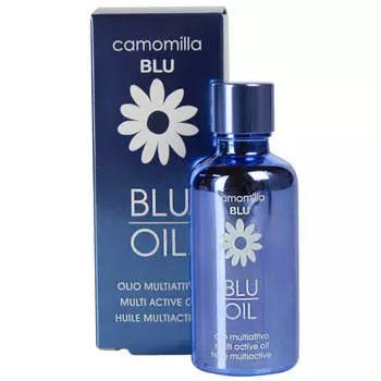 Масло для лица и тела мультиактивное Blu Oil multi active oil, 50 мл, Camomilla Blu