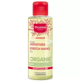 Масло для профилактики растяжек, 105 мл, Mustela
