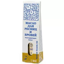 Масло для ресниц и бровей тонирующее,12 мл, L'Or DNC
