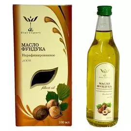 Масло фундука, 0,1 л, DIAL-EXPORT