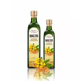 Масло горчичное, 250 мл, Здоровье со вкусом