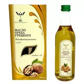 Масло грецкого ореха, 0,1 л, DIAL-EXPORT