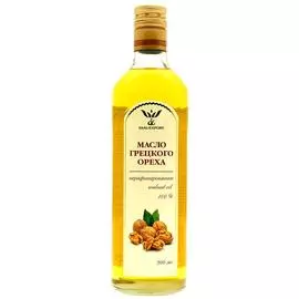 Масло грецкого ореха, 0,5 л, DIAL-EXPORT