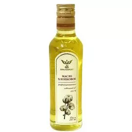 Масло хлопковое, 0,25 л, DIAL-EXPORT