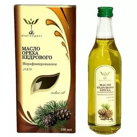 Масло кедрового ореха, 0,1 л, DIAL-EXPORT