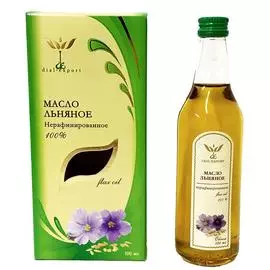 Масло льняное, 0,1 л, DIAL-EXPORT