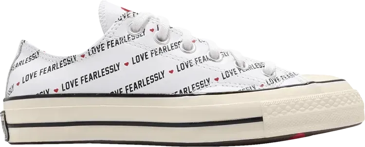 Кроссовки Converse Chuck 70 Ox White Black Beige, белый