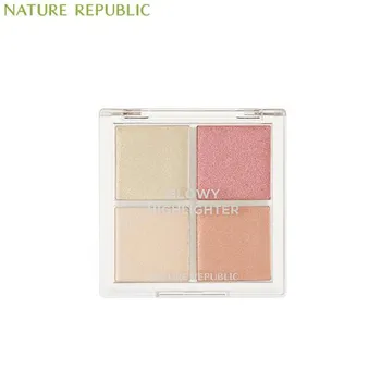 NATURE REPUBLIC Сияющий хайлайтер 12,8 г 01 Warm Shining