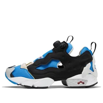 Кроссовки maison margiela x instapump fury 'memory of - echo blue' Reebok, белый