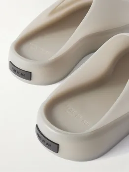 Резиновые слайды FEAR OF GOD, серый