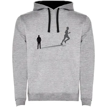 Худи Kruskis Shadow Run Two-Colour, серый