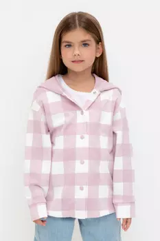 Рубашка для девочек CROCKID, КР 302698-1, цвет - розовый
