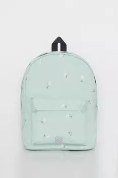 Рюкзак для девочек CROCKID, АКС 1001/165 ГР, цвет - зеленый