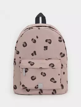 Рюкзак для девочек CROCKID, АКС 1002/81 ГР, цвет - кофейный