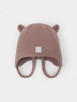 Шапка для девочек CROCKID, ФЛ 80012/25/7 ГР, цвет - фиолетовый