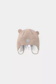 Шапка для девочек CROCKID, КВ 20219/22ш, цвет - бежевый