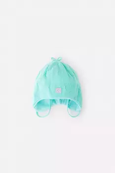 Шапка для девочек CROCKID, КВ 20260, цвет - бирюзовый