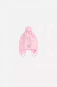 Шапка для девочек CROCKID, КВ 20296/ш, цвет - розовый