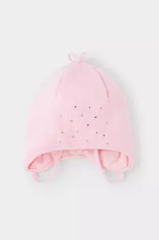 Шапка для девочек CROCKID, КВ 20316/ш, цвет - розовый