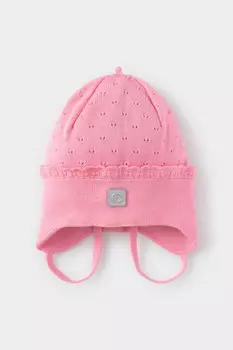 Шапка для девочек CROCKID, КВ 20343/х, цвет - розовый