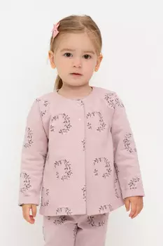 Жакет для девочек CROCKID, КР 302641, цвет - розовый