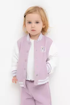 Жакет для девочек CROCKID, КР 302675, цвет - фиолетовый