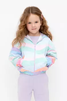 Жакет для девочек CROCKID, КР 302684, цвет - мульти