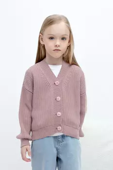 Жакет для девочек CROCKID, КВ 30151, цвет - розовый