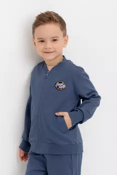 Жакет для мальчиков CROCKID, К 302482, цвет - синий