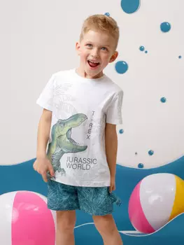 Плавки для мальчиков CROCKID, ТК 19012/3н ФВ, цвет - темно-синий