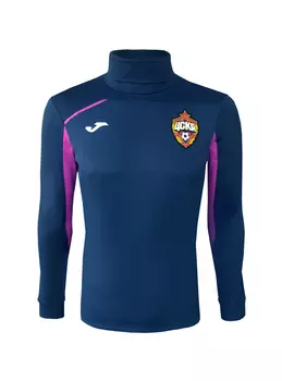 Джемпер c горлом тёмно-синий (XL)