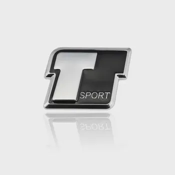 Автомобильная наклейка T Спортивные наклейки Эмблема Значок Задний багажник Наклейки Аксессуары Style-A