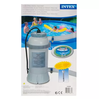 Проточный водонагреватель для бассейна, до 457 см, 220 вольт, INTEX, 28684