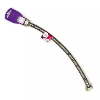 Подводка гибкая для воды FRESSO 1/2", гайка-гайка, 50см