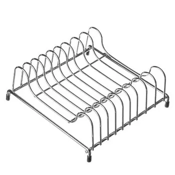 Подставка для сушки тарелок 20,5x20,5x8,5 см, VETTA СWJ210