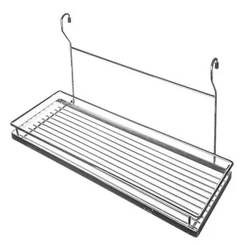 Полка на рейлинг одинарная 45x18,5x28 см, VETTA CWJ203