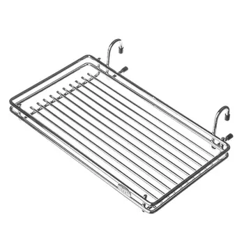Полка одинарная на рейлинг 26x20x7 см, VETTA CWJ202E