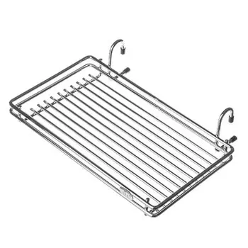 Полка одинарная на рейлинг 26x20x7 см, VETTA CWJ202E