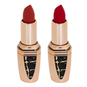 Помада для губ ЮниLook Розовое золото, 3,8 г, 2 тона