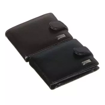 Портмоне мужское PAVO "Монетка", отд. для мелочи, искусств.кожа, 11х8,5см, 2 цвета