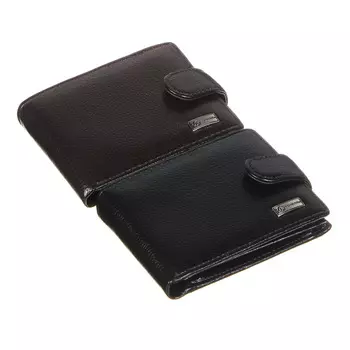 Портмоне мужское PAVO "Монетка", отд. для мелочи, искусств.кожа, 11х8,5см, 2 цвета