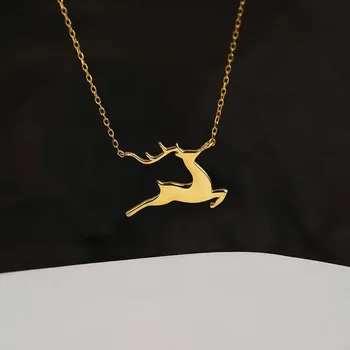 Ожерелье Yilu Has You для всего тела, женское лося, японский и корейский темперамент, простая женская ключичная цепочка