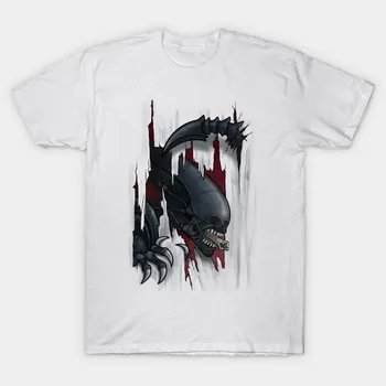 Футболка женская Heeeres Xeno Harajuku Print Kawaii футболка летняя с коротким рукавом женская футболка топ футболка S розовый
