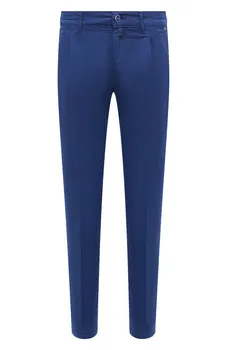 Хлопковые брюки Kiton
